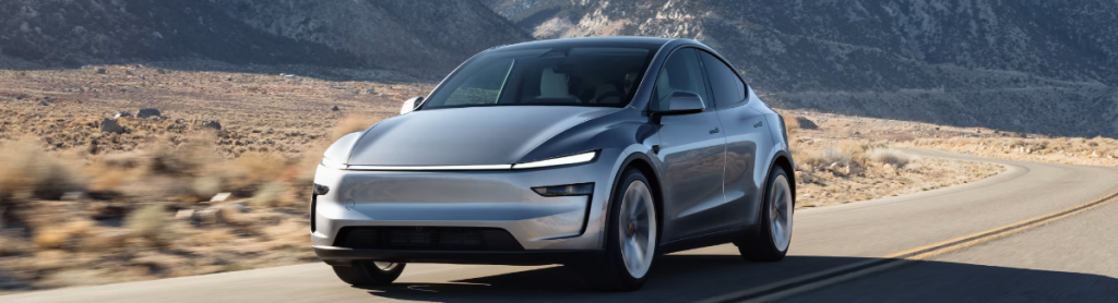 Tesla Model Y en tête des SUV en Chine en mai