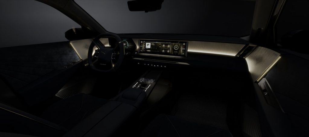 DS N°8 E-Tense 350 Jules Verne