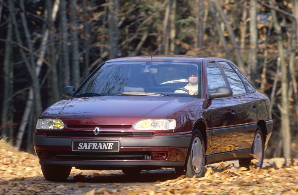 RENAULT SAFRANE (B54) (C) Bernard ASSET, Renault (C) Bernard ASSET, Renault