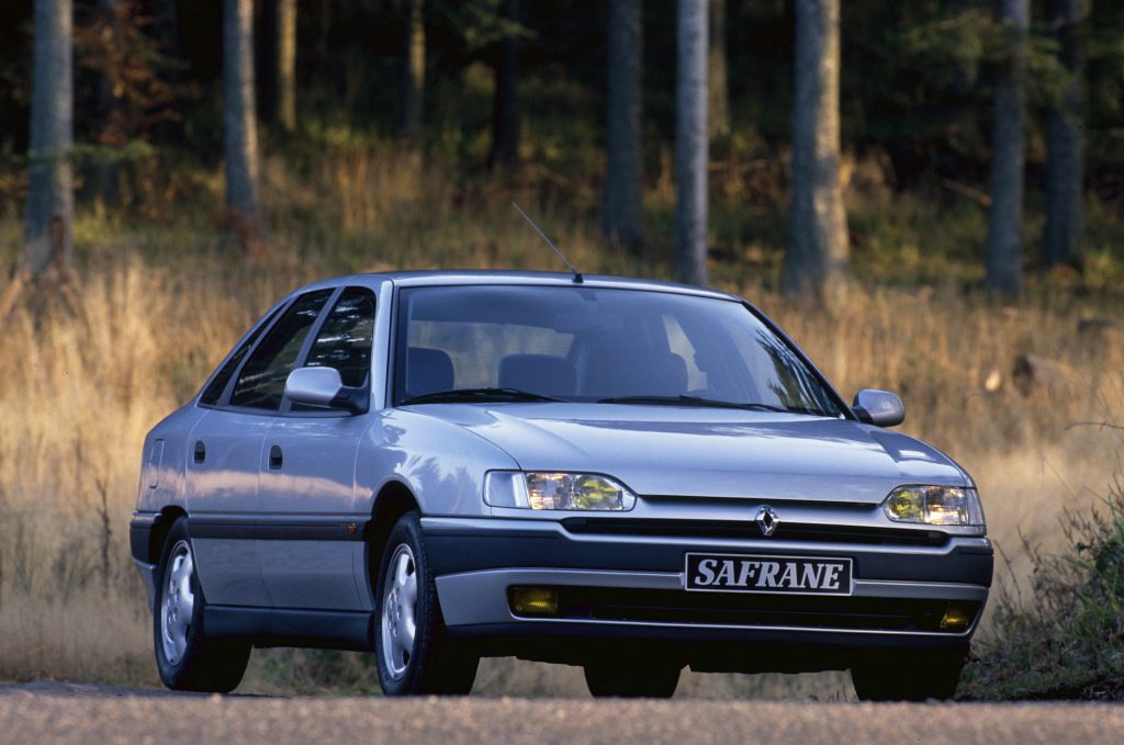 RENAULT SAFRANE (B54) - (C) Bernard ASSET, Renault (C) Bernard ASSET, Renault