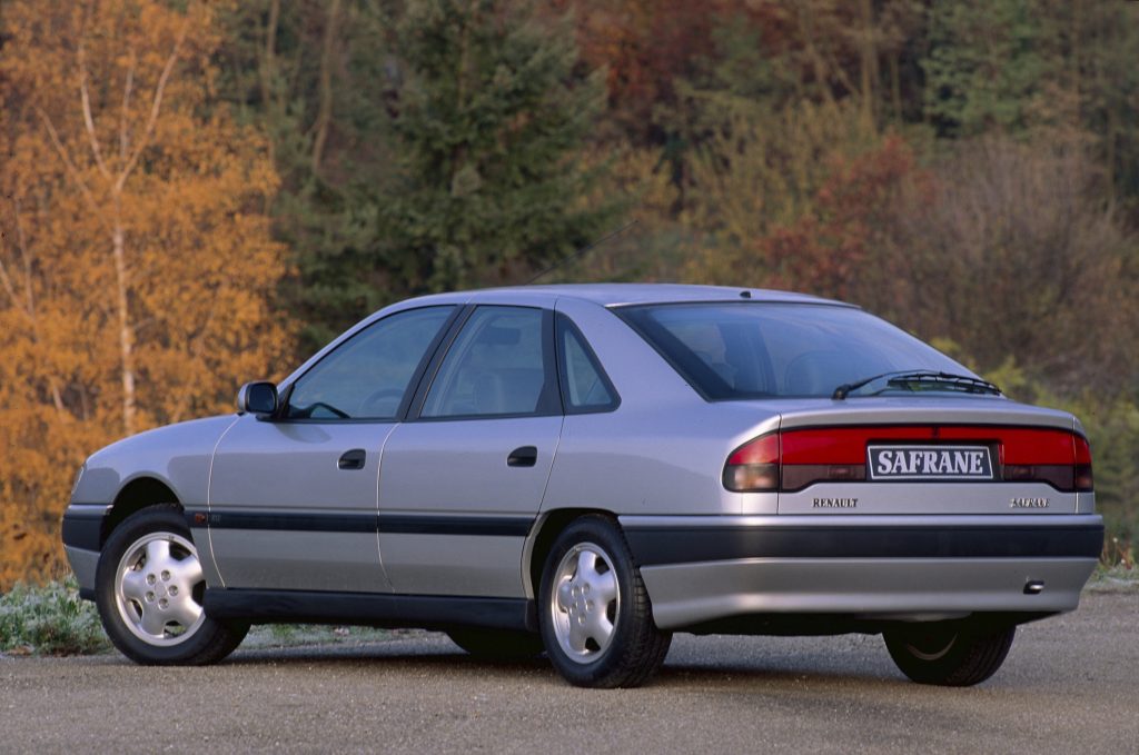 RENAULT SAFRANE (B54) - (C) Bernard ASSET, Renault (C) Bernard ASSET, Renault