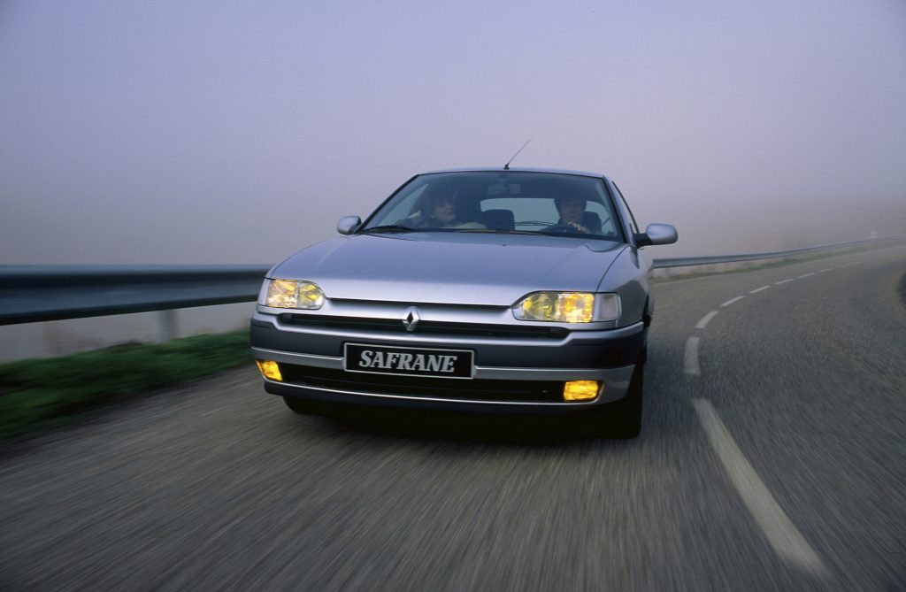 RENAULT SAFRANE (B54) - (C) Bernard ASSET, Renault (C) Bernard ASSET, Renault