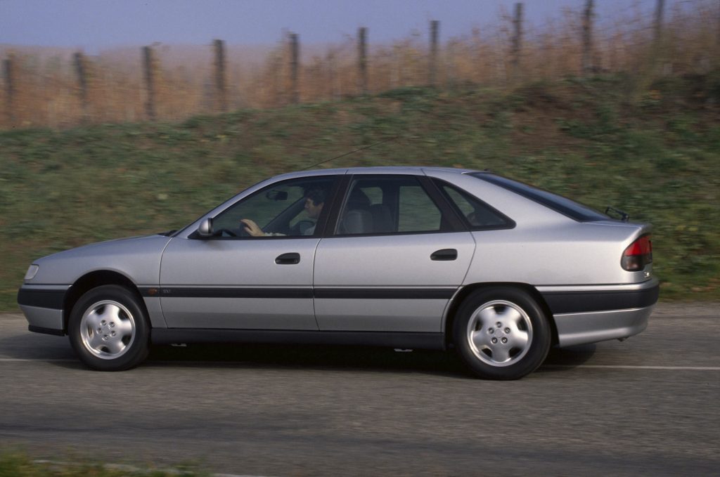 RENAULT SAFRANE (B54) - (C) Bernard ASSET, Renault (C) Bernard ASSET, Renault