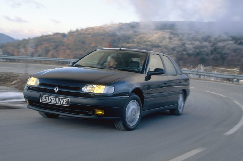 RENAULT SAFRANE (B54) - (C) Bernard ASSET, Renault (C) Bernard ASSET, Renault