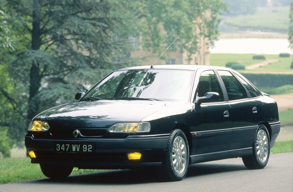 RENAULT SAFRANE (B54) - (C) Patrick SAUTELET, Renault RENAULT SAFRANE (B54) - (C) Patrick SAUTELET, Renault