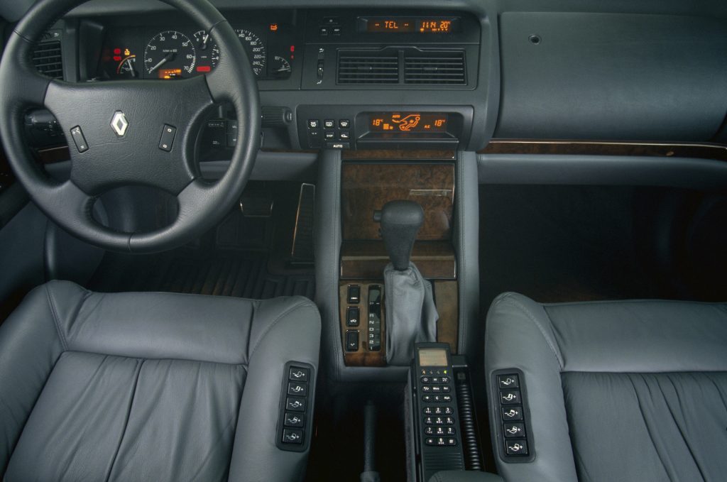 RENAULT SAFRANE (B54) - (C) Bernard ASSET, Renault RENAULT SAFRANE (B54) - (C) Bernard ASSET, Renault