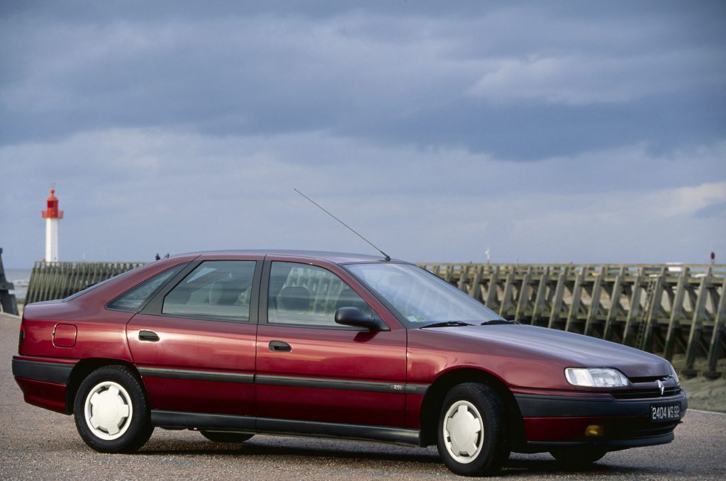 RENAULT SAFRANE (B54) - (C) Bernard ASSET, Renault RENAULT SAFRANE (B54) - (C) Bernard ASSET, Renault