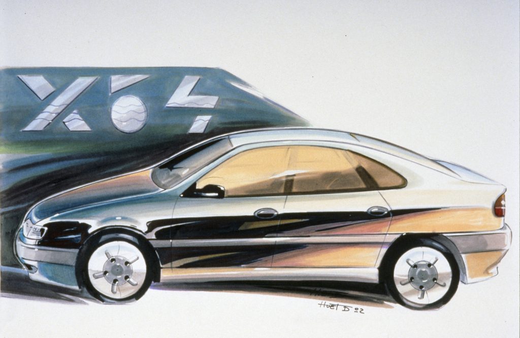 RENAULT SAFRANE (B54) - Renault Design RENAULT SAFRANE (B54) - Renault Design
