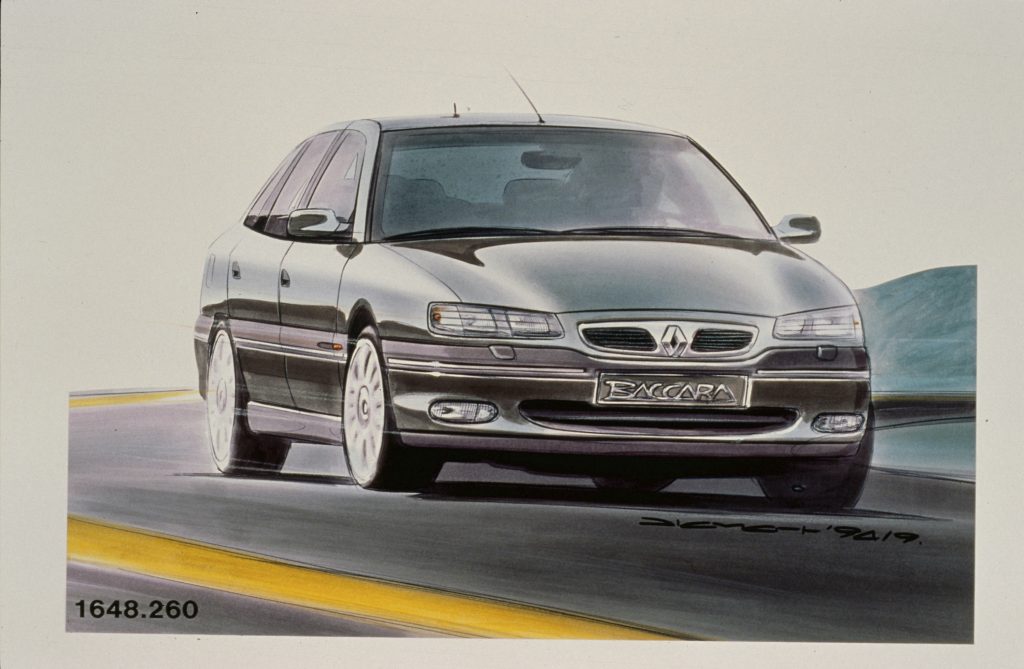 RENAULT SAFRANE (B54) - Renault Design RENAULT SAFRANE (B54) - Renault Design