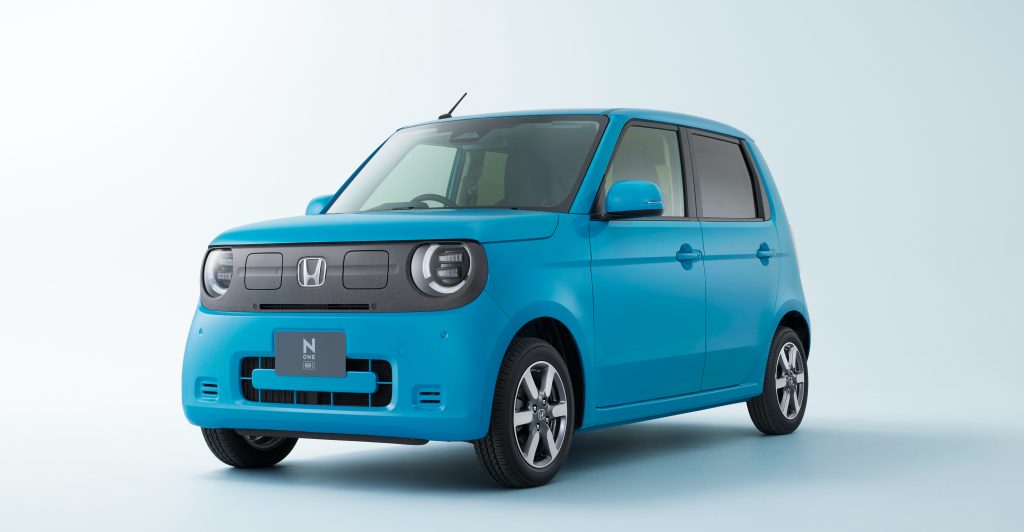 Honda N-one e: 2025