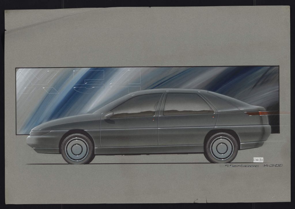 Renault X54