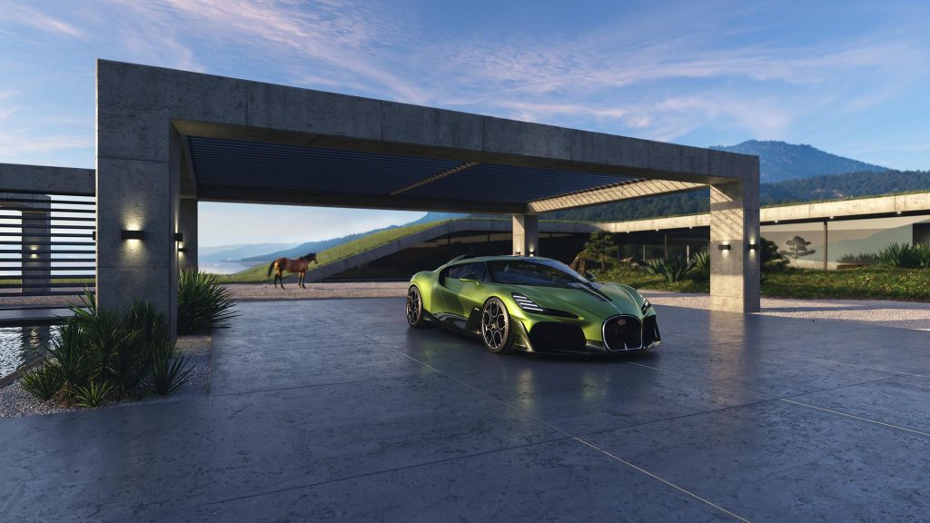07 BUGATTI Soitaire Launch