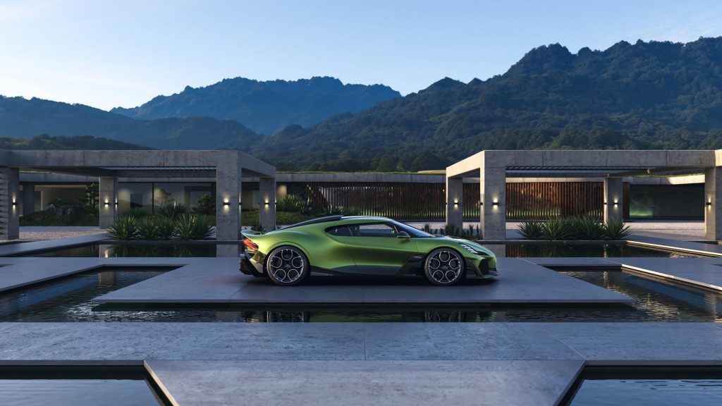 10 BUGATTI Soitaire Launch