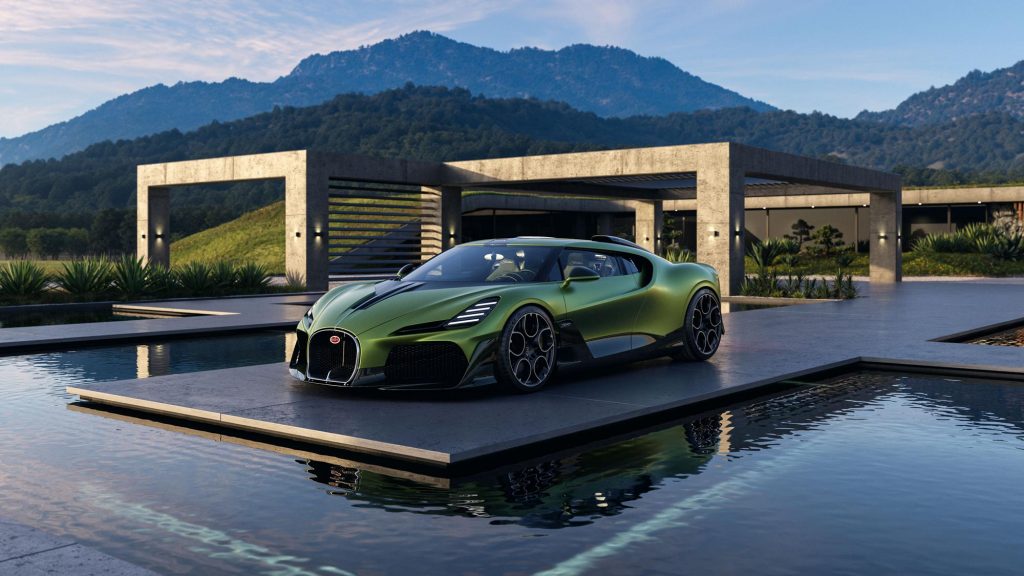 Bugatti Brouillard : lancement du sur-mesure « Solitaire » !