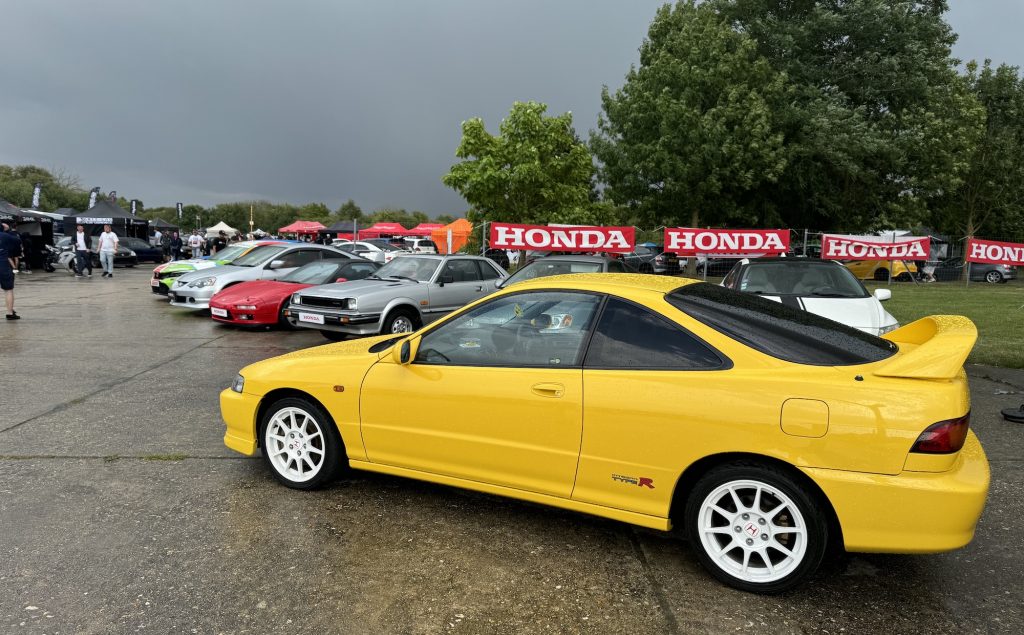 Le plus grand rendez-vous européen de Honda, c’est en France Honda Euro Meet Clastres 2025
