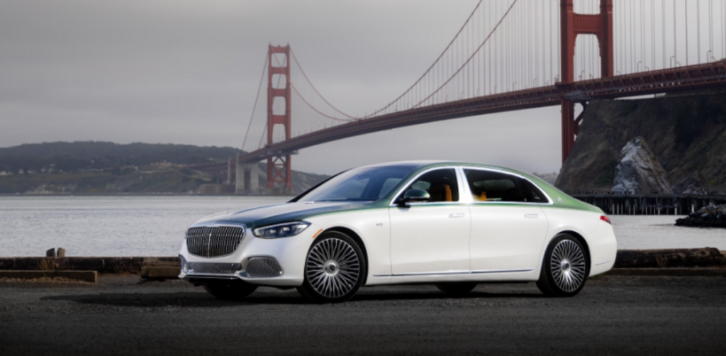 Mercedes-Maybach S 680 Edition Emerald Isle : le luxe californien en édition ultra-limitée