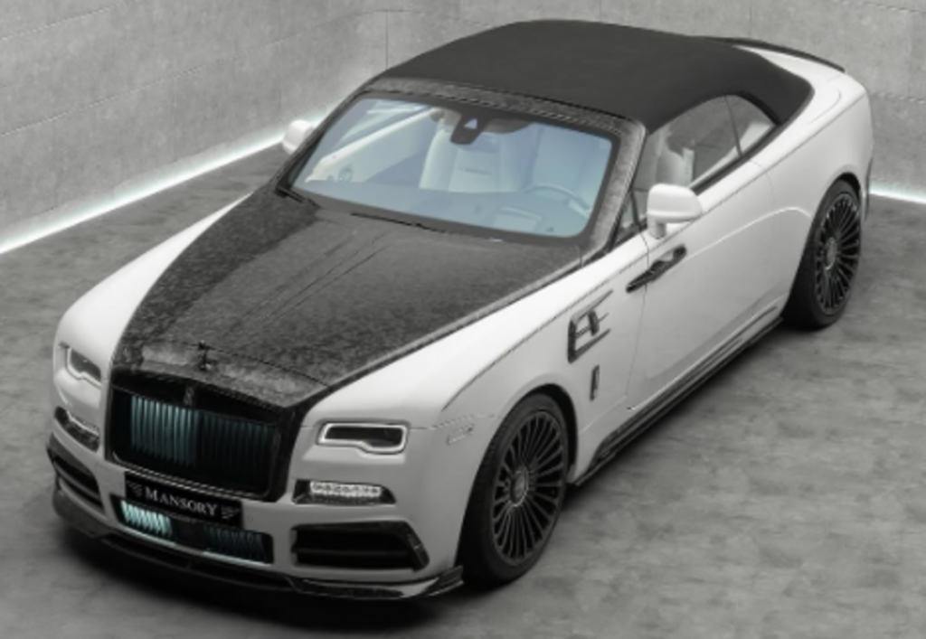 Rolls-Royce Dawn par Mansory : sur mesure