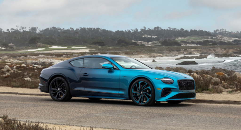 Bentley dévoile l’exclusive peinture dégradée « Ombre by Mulliner »