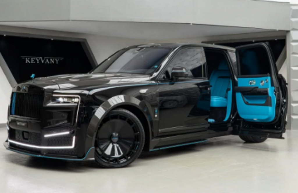 Keyvany Hayula II : la Rolls-Royce Cullinan Series II transformée en SUV ultra-exclusif