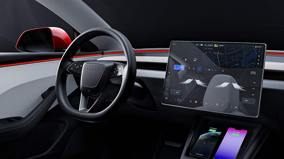 Le retour du commodo de clignotants sur les Tesla Model 3 !