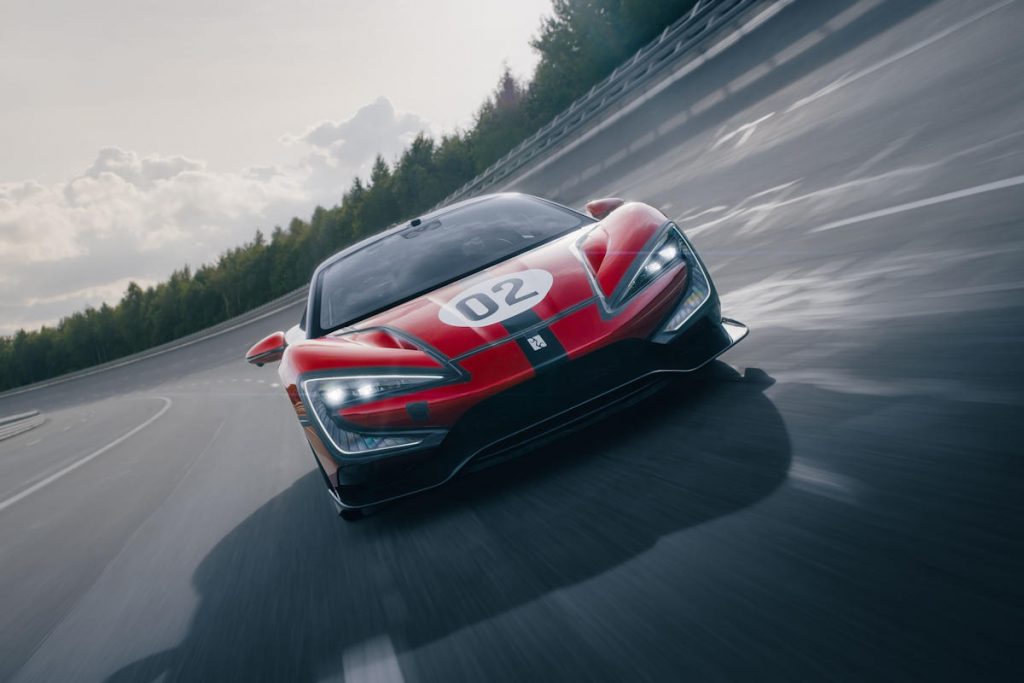 Record : BYD ridiculise Bugatti avec sa Yangwang U9 Extreme