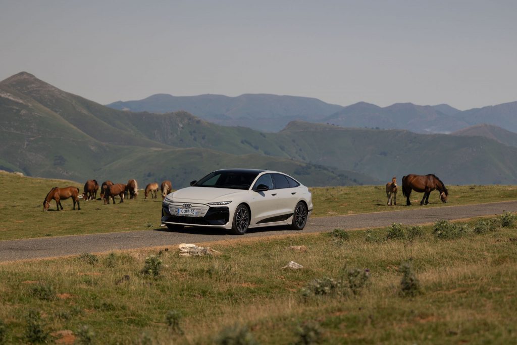 Essai Audi A6 e-tron Sportback de 367 ch