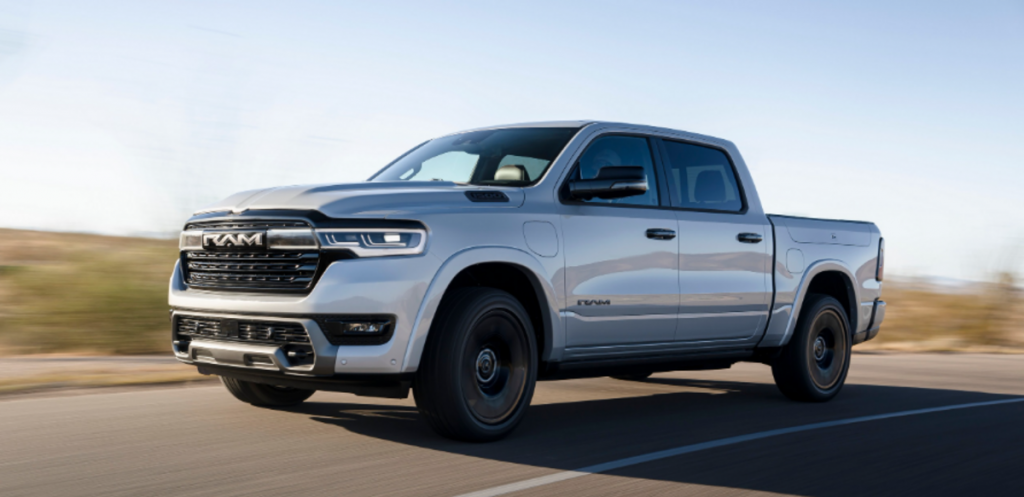 Le retour du moteur HEMI propulse le Ram 1500 2026 vers de nouveaux sommets