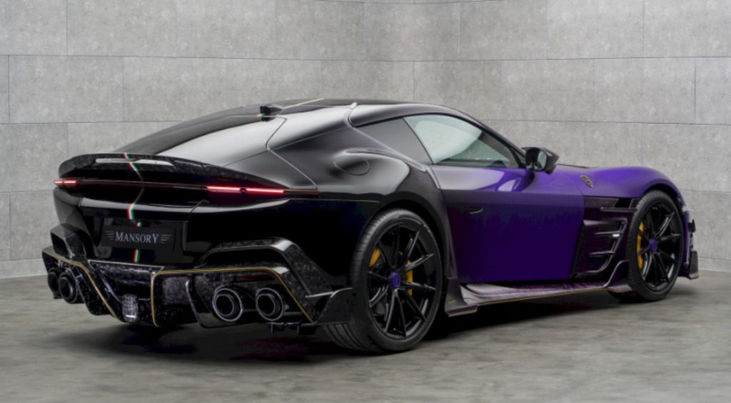 Mansory Equestre : la première Ferrari 12Cilindri entièrement personnalisée