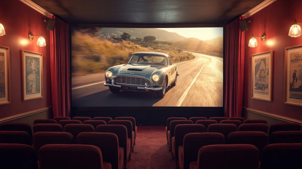 Cinéma et casinos : les bolides emblématiques des films mythiques