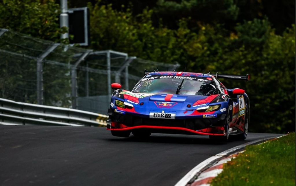 Veni, Vidi, Vici : Max Verstappen s’impose sur Ferrari pour sa première course de GT3 Verstappen Ferrari