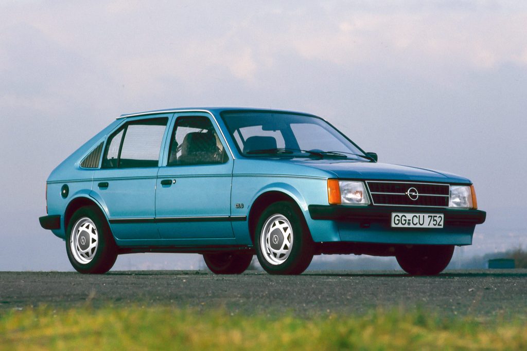 Opel Kadett D