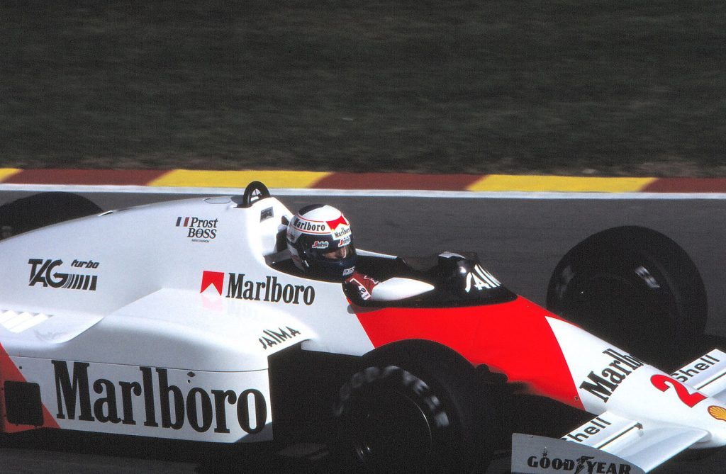 Rétro F1 – 40 ans déjà : A Brands Hatch 1985, le jour de gloire d’Alain Prost est arrivé