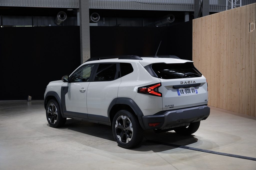 Dacia Duster hybrid-G 150 4x4
