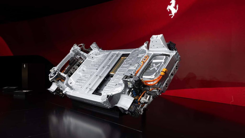 Ferrari « Elettrica » : les détails techniques sont connus Ferrari