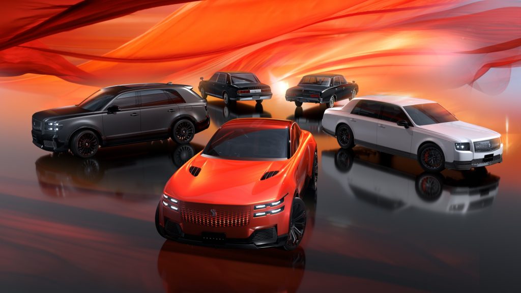 Century, la nouvelle marque japonaise qui veut rivaliser avec Rolls-Royce et Bentley
