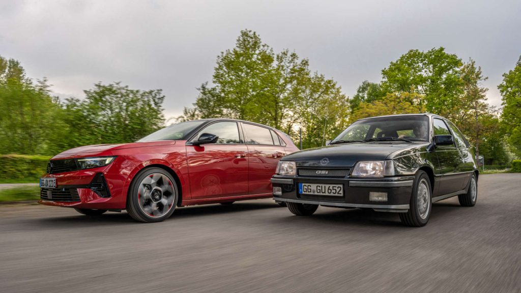 (C) Opel (C) Opel