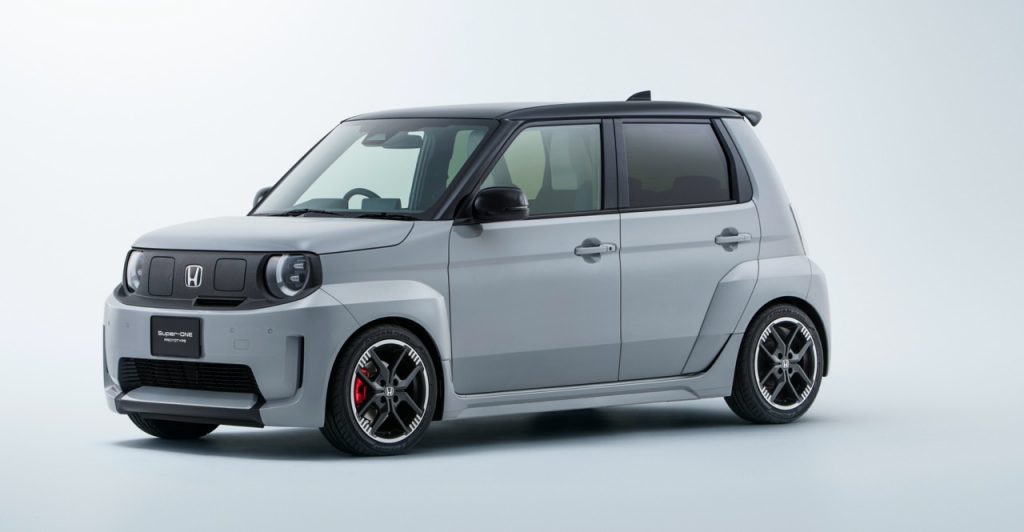 Honda Super-One et Micro-EV: Minis de charme Honda Super-One Prototype, nouveauté Japan Mobility Show 2025
