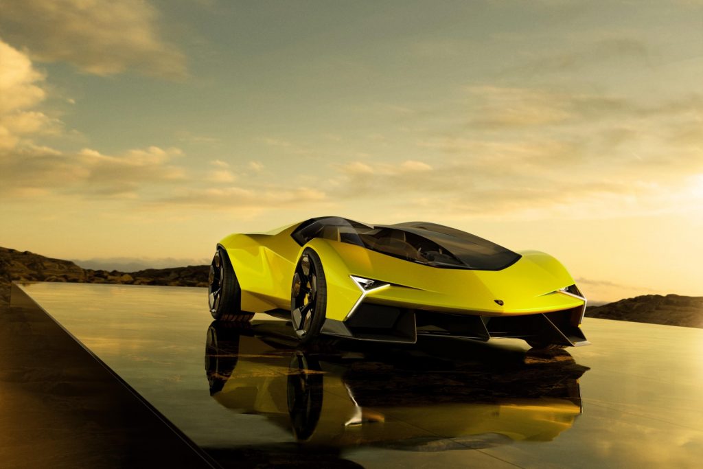 Lamborghini Manifesto, le futur prend sa source dans le passé