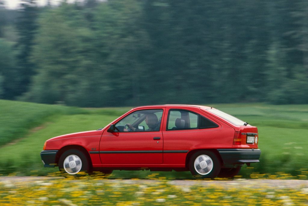 Opel Kadett E 3 portes