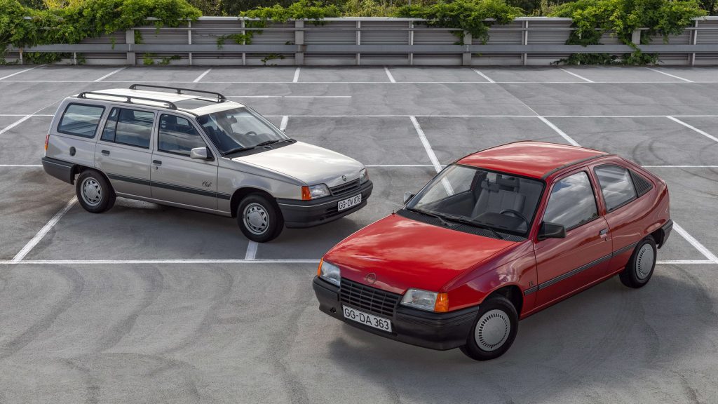 Opel Kadett E