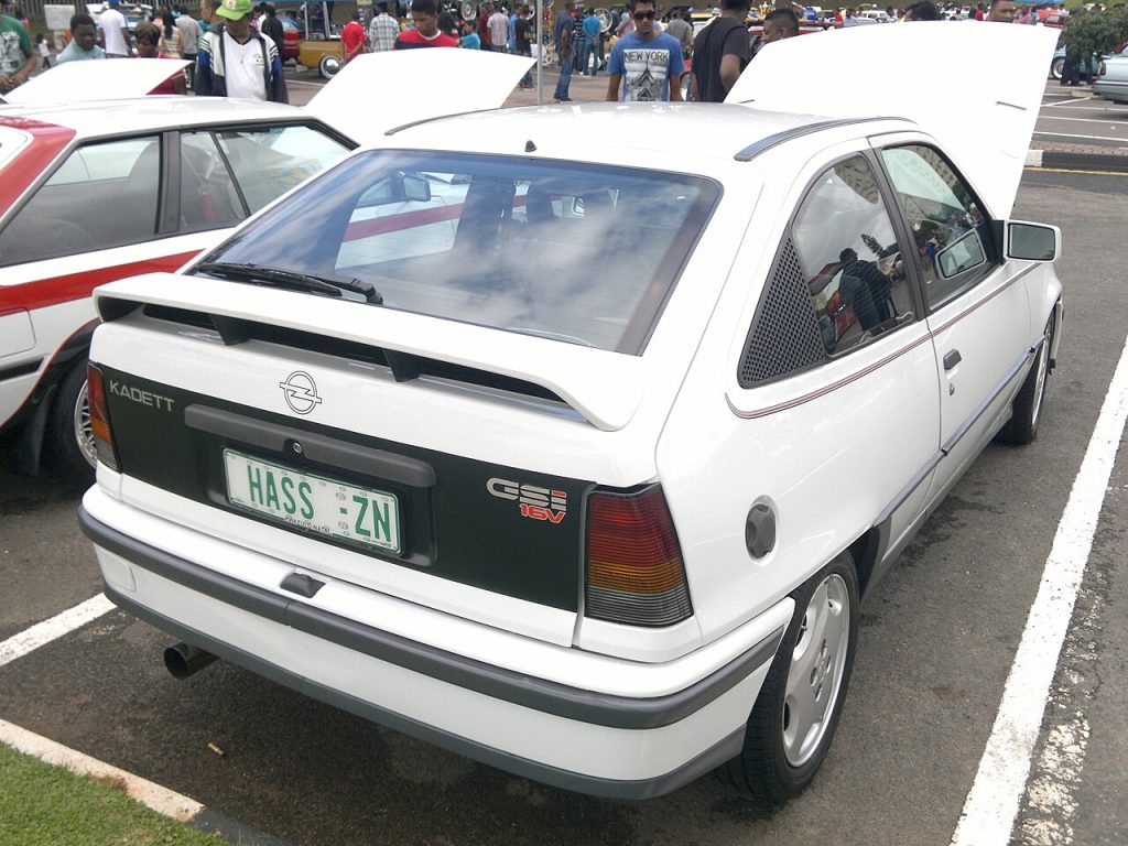 Opel Kadett E Superboss
