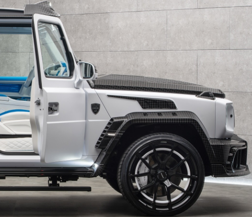 Mercedes-AMG G63 Grand Entrée par Mansory