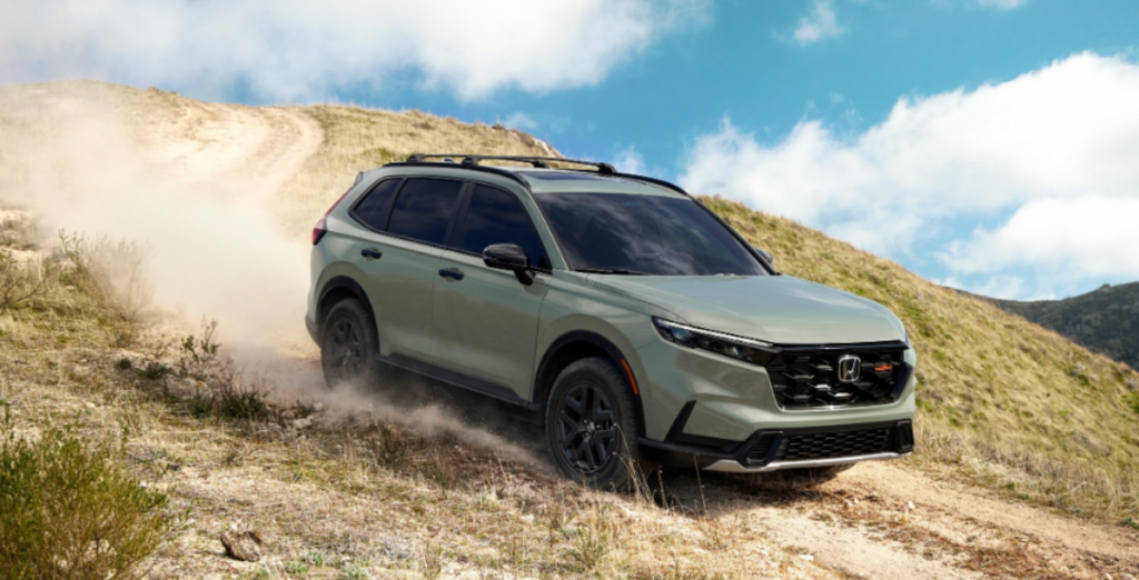 Honda CR-V : 30 ans de succès pour le SUV