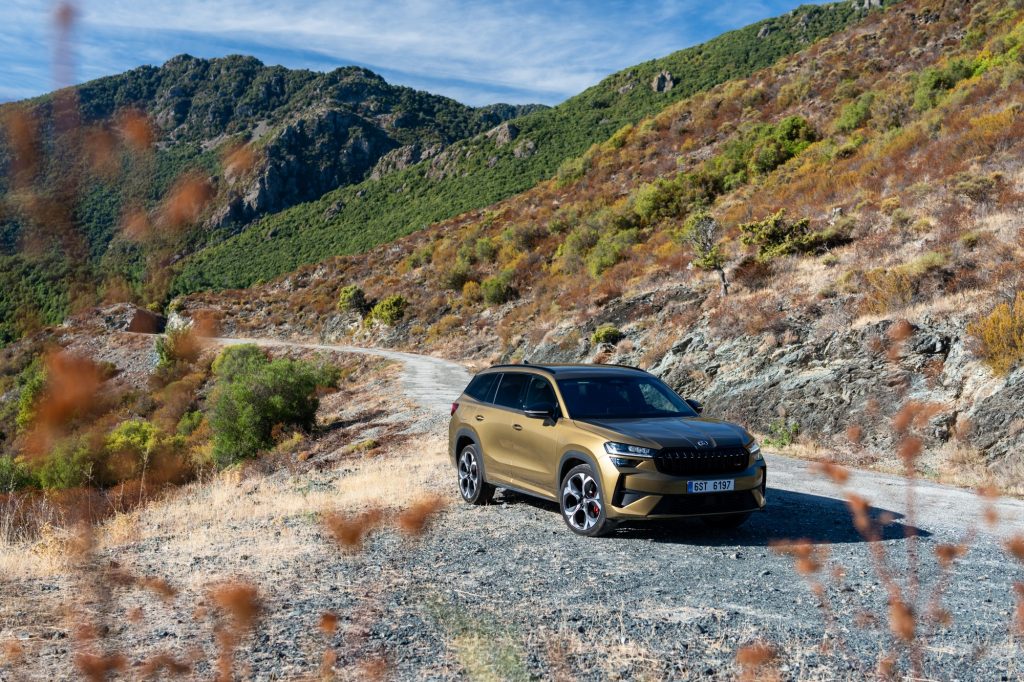 Essai Škoda Kodiaq RS de 265 ch