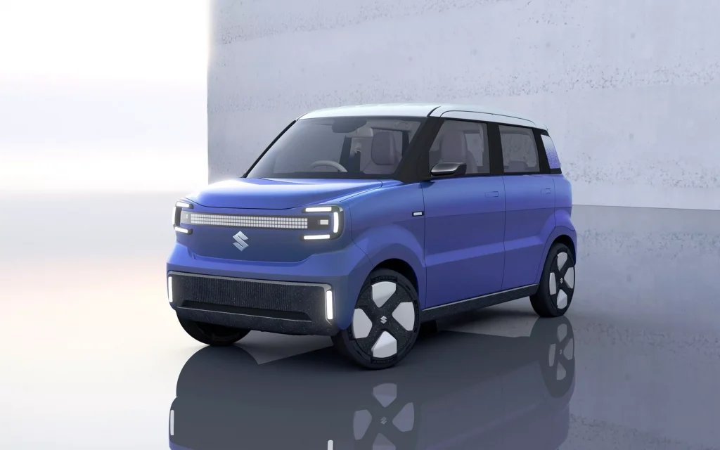 Programme Suzuki a salon de Tokyo : l’électrique en force à 2 ou 4 roues Suzuki Vision e-Sky