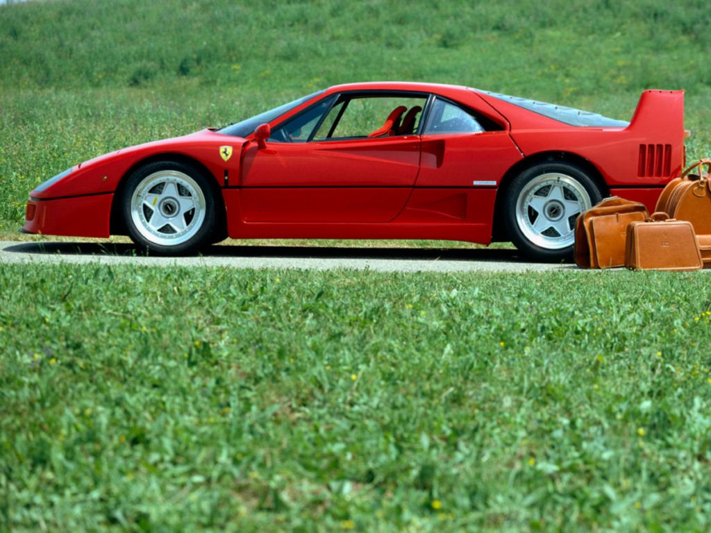 (C) Ferrari
