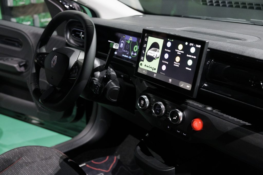 Renault Twingo E-Tech electric