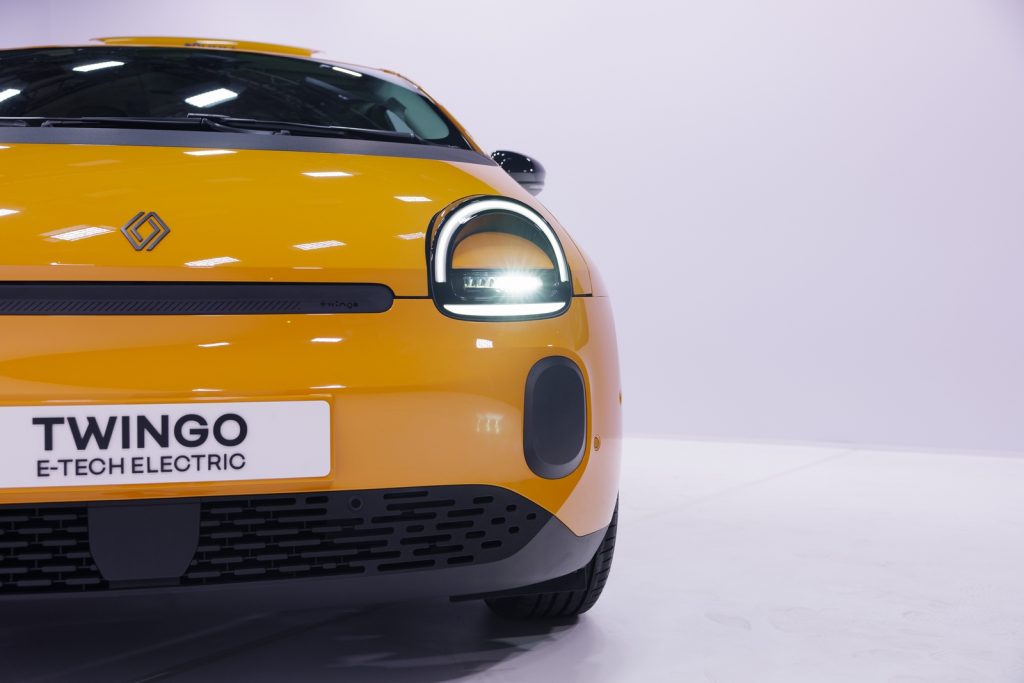 Renault Twingo E-Tech electric