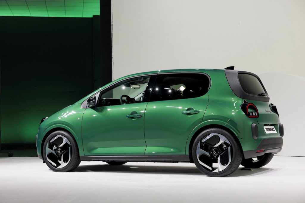Renault Twingo E-Tech electric