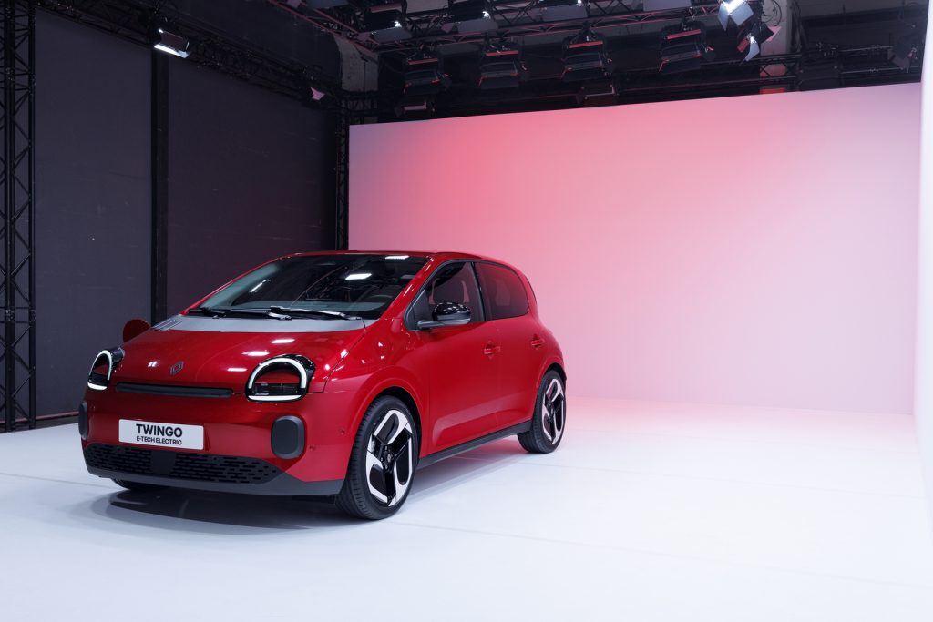 Renault Twingo E-Tech electric
